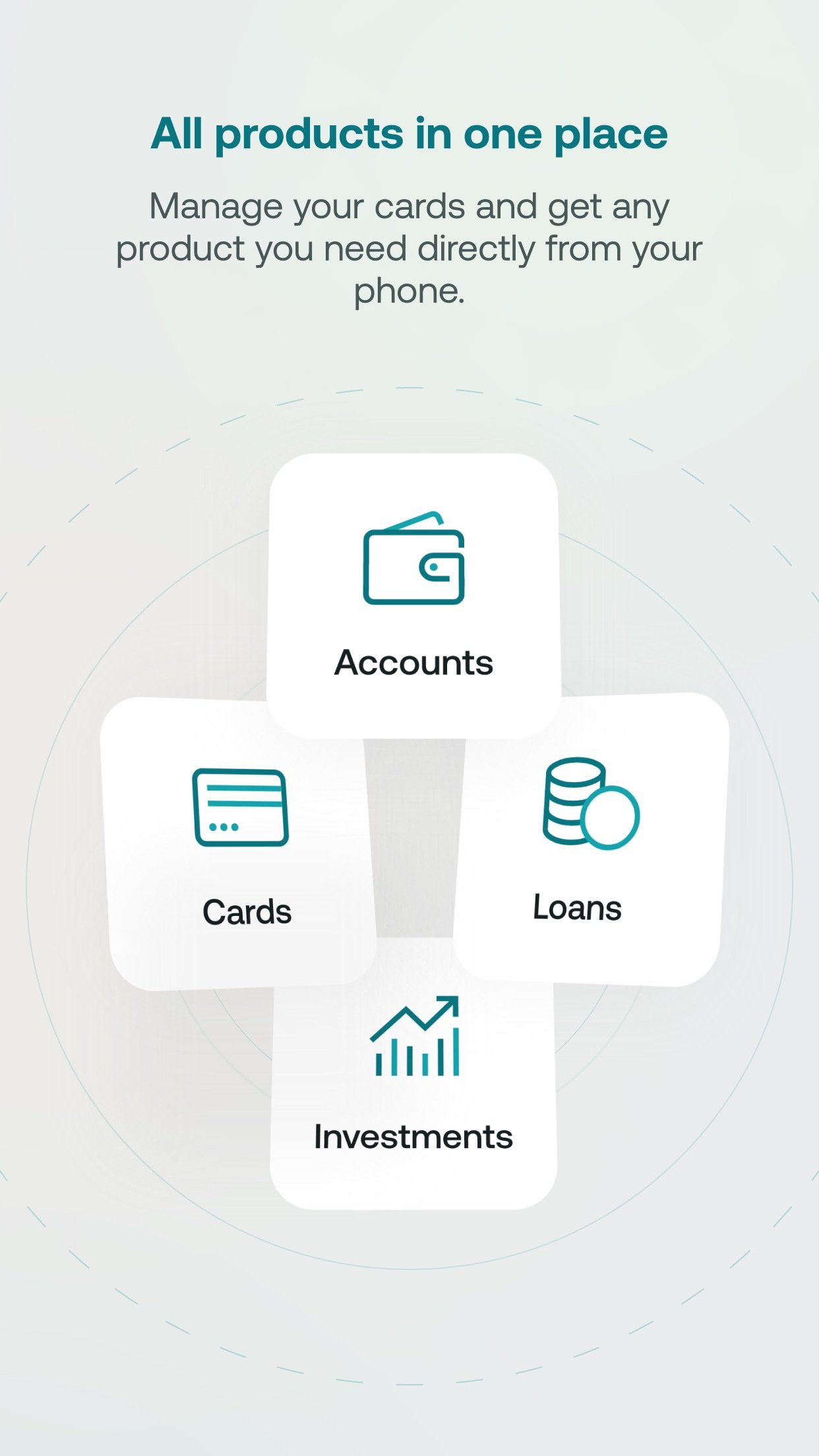 Official NBG Mobile Banking app screenshot (3 of 6)