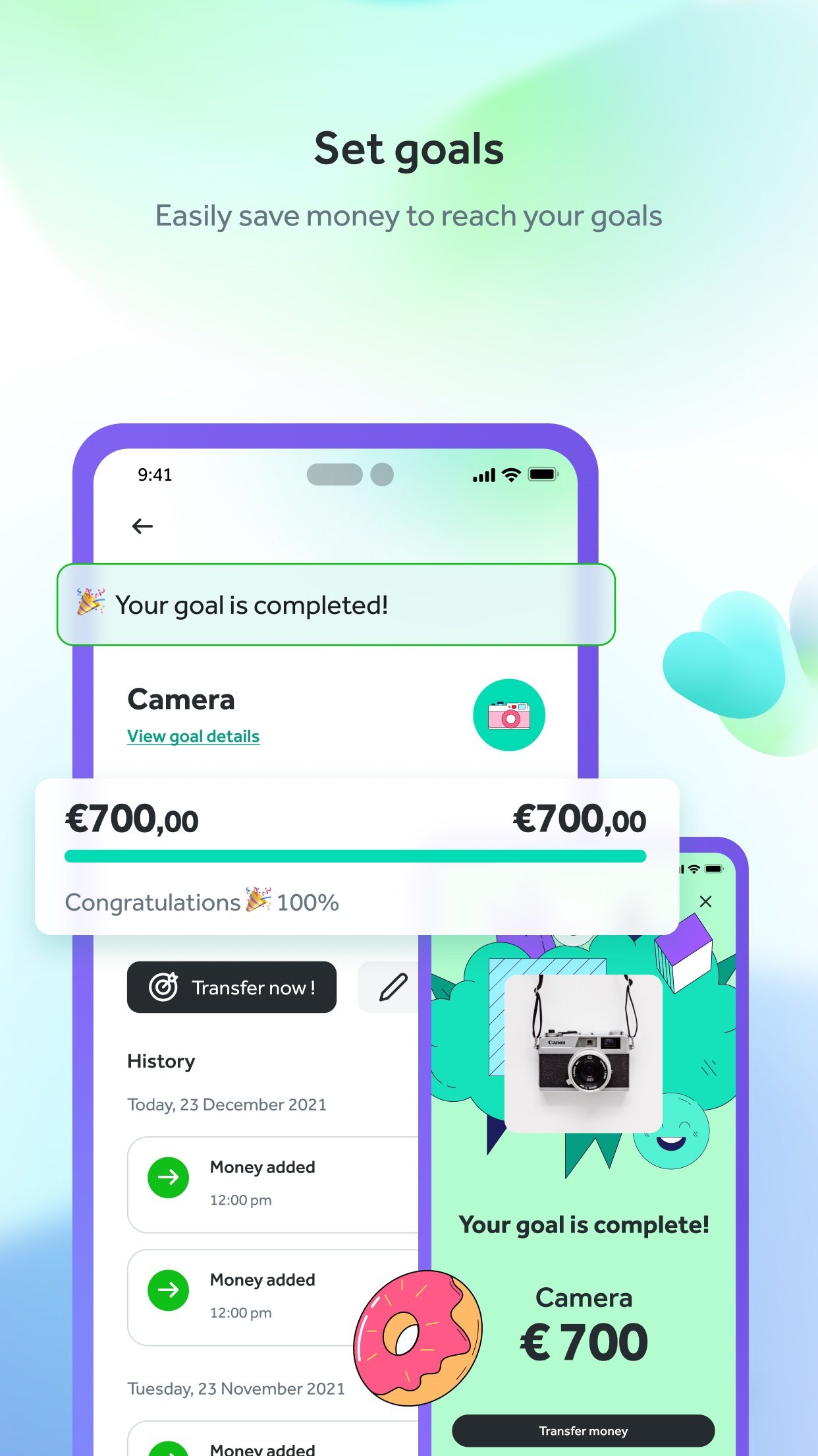 Official Next by NBG app screenshot (6 of 6)